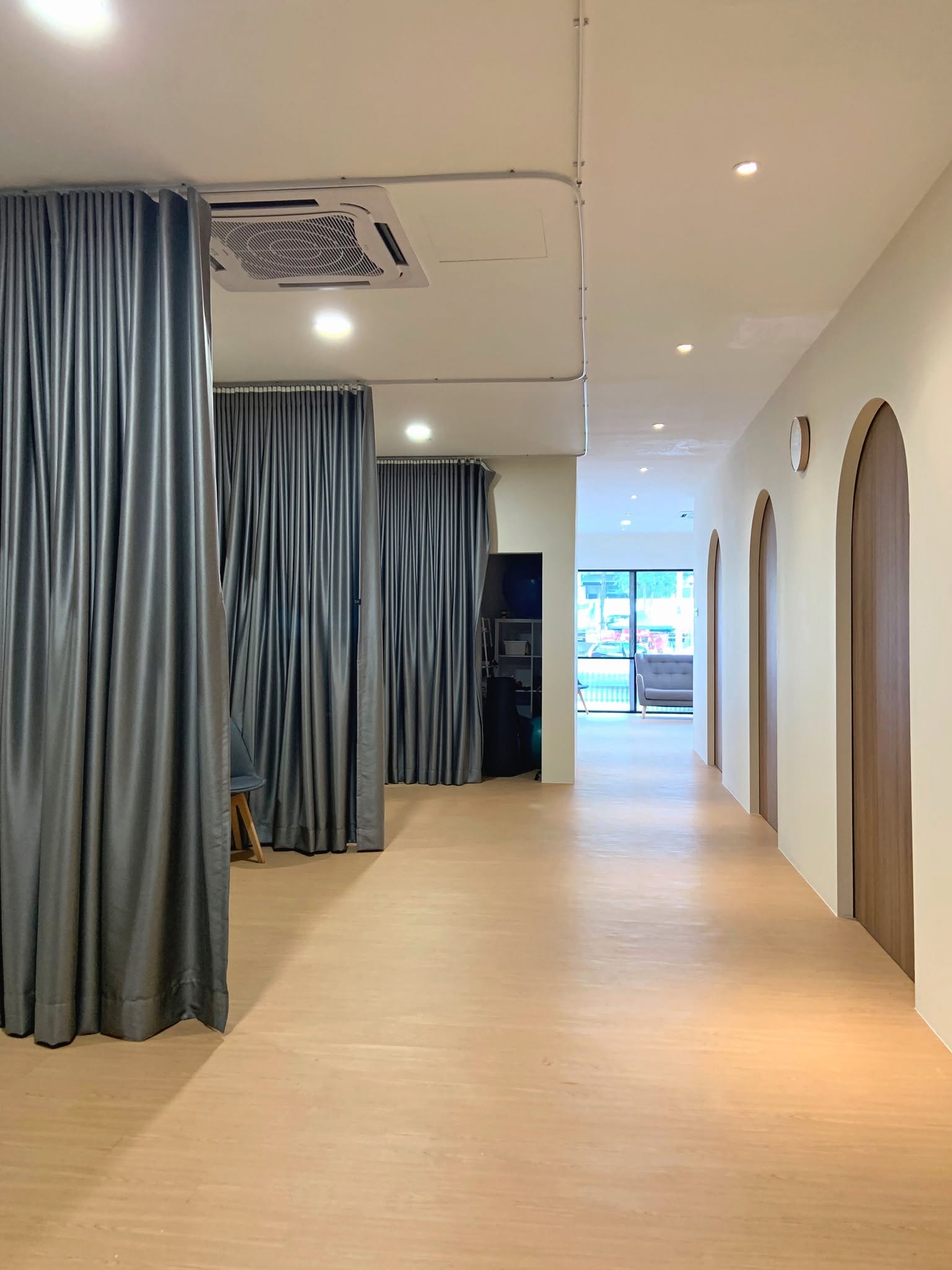 Treatment room at One Spine Chiropractic and Physiotherapy
